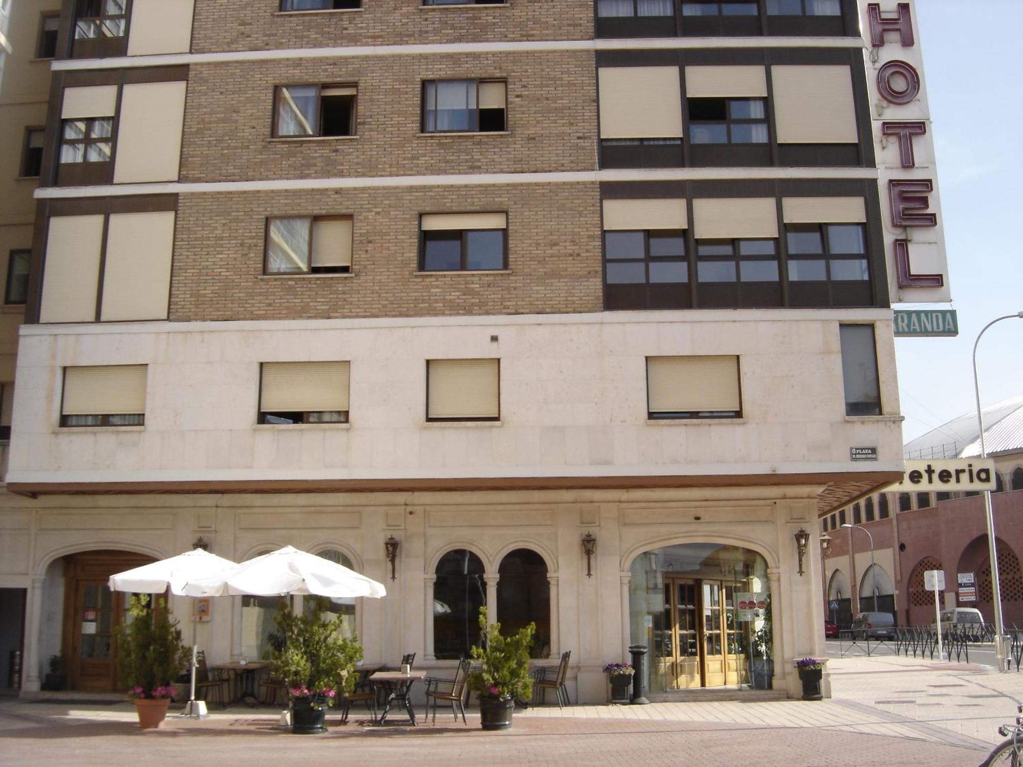 Hotel Aranda Aranda de Duero Eksteriør billede